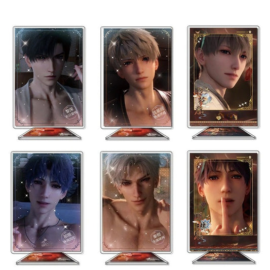 LaDS Series 901 Sandwich Standee - Zayne, Rafayel, Xavier, Sylus Series Desktop Decoration - merrys