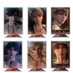 LaDS Series 901 Sandwich Standee - Zayne, Rafayel, Xavier, Sylus Series Desktop Decoration - merrys