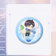 LaDS Series 101 Badge - Chibi Cartoon Character Zayne, Rafayel All Characters Badge Merchandise - merrys