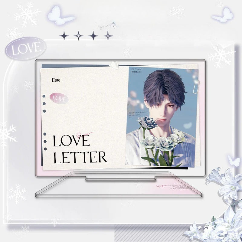 LaDS Acrylic Message Board Standee - Anime Game Merchandise, Valentine's Gift for Boys - merrys