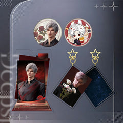 LaDS Collab Series Acrylic Sandwich Set - Standee & Keychain & Double Flash Badge - merrys