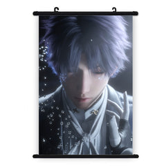 Rafayel Series Artist-Hand-Painted Original Fan Art LaDS Canvas Wall Scroll - Anime Game Merch