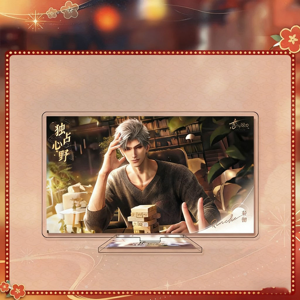 LaDS Large Acrylic Sandwich Standee 32-44 - Anime Game Desktop Decoration - merrys