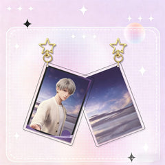 LaDS Card Golden Star Buckle 931-954 - Zayne, Rafayel, Xavier Acrylic Game Merchandise Charm - merrys