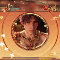 LaDS Double Flash Badge - 75mm 58mm Tinplate Anime Game Merchandise - merrys