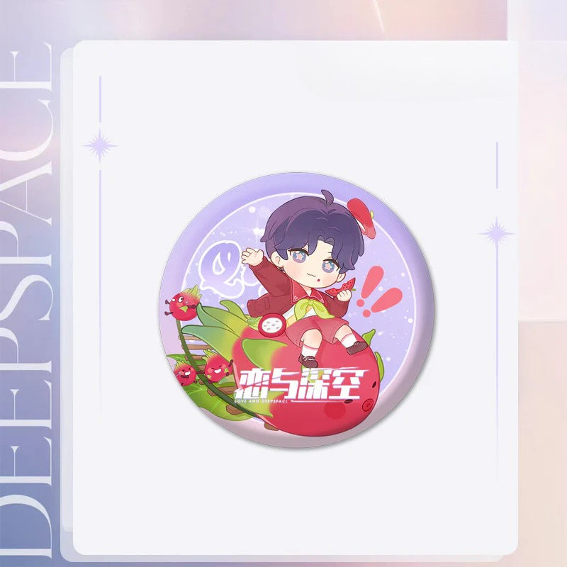 LaDS Series 101 Badge - Chibi Cartoon Character Zayne, Rafayel All Characters Badge Merchandise - merrys