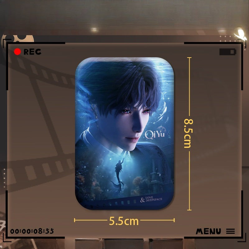 LaDS Collab Series Set - Wall Scroll & Shaker Ticket Stub & Tactile Film Badge - merrys