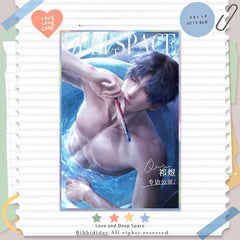 LaDS Series 501 Acrylic Double Flash Art Card - High-Definition Printing Anime Mobile Game Merchandise - merrys