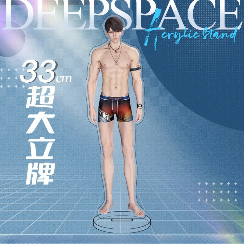 LaDS 33cm Large Sandwich Standee - Anime Game Acrylic Desktop Decoration - merrys