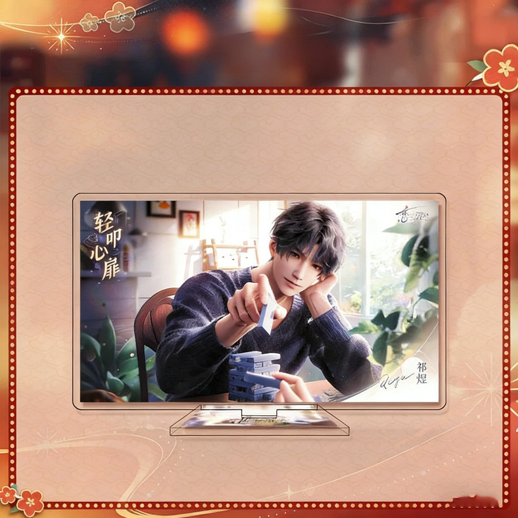 LaDS Large Acrylic Sandwich Standee 32-44 - Anime Game Desktop Decoration - merrys