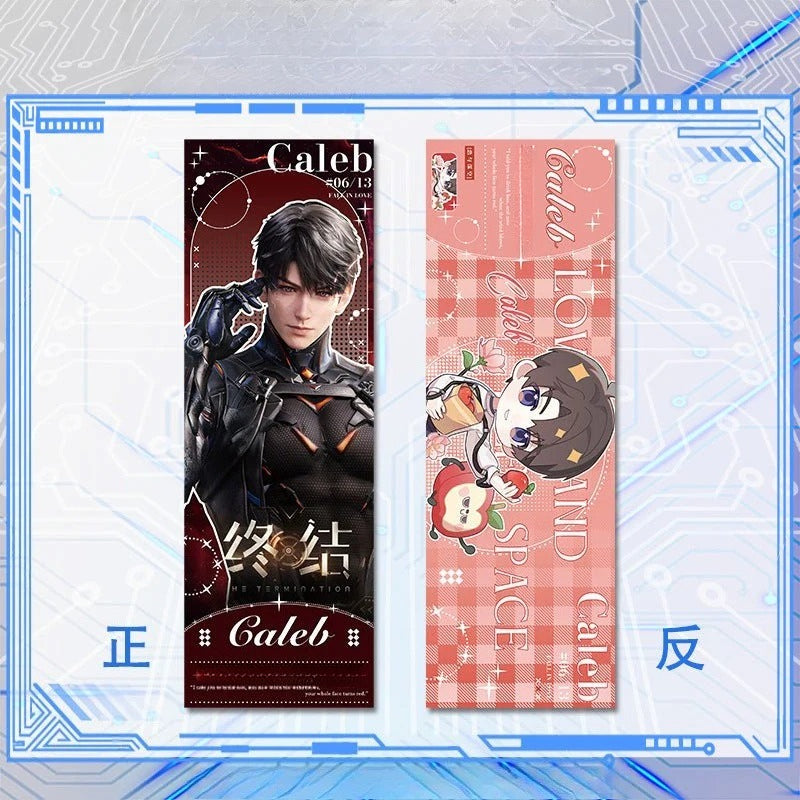 LaDS Reverse Holographic Ticket High-Definition Printing Zayne, Xavier, Rafayel Merchandise - merrys