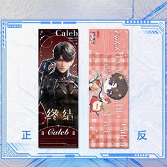 LaDS Reverse Holographic Ticket High-Definition Printing Zayne, Xavier, Rafayel Merchandise - merrys