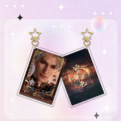 LaDS Card Golden Star Buckle 931-954 - Zayne, Rafayel, Xavier Acrylic Game Merchandise Charm - merrys