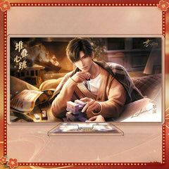 LaDS Large Acrylic Sandwich Standee 32-44 - Anime Game Desktop Decoration - merrys