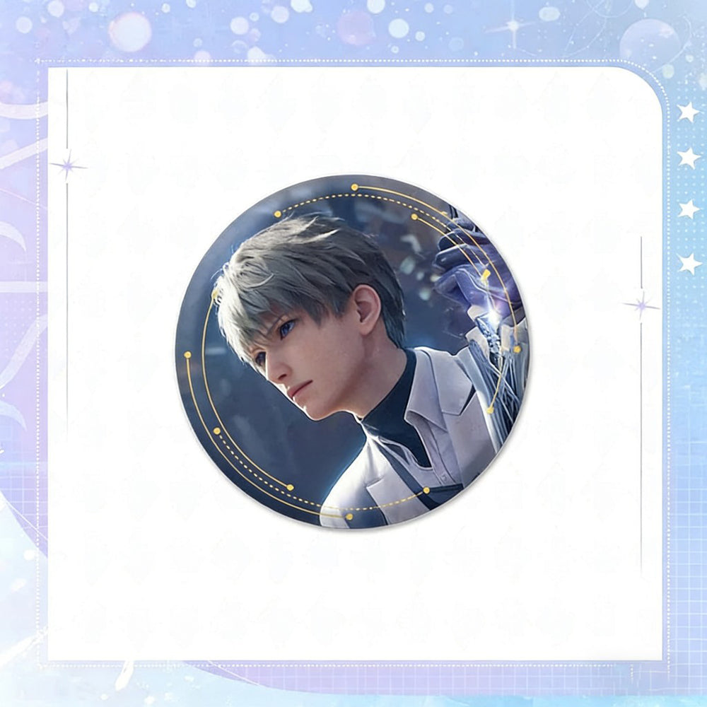 LaDS Badge Merchandise - Tinplate Star Fantasy Film Zayne, Rafayel, Xavier Game Merchandise - merrys