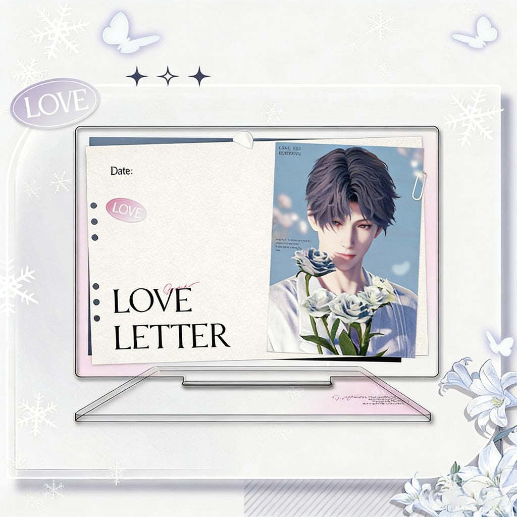 LaDS Collab Series Message Board Standee - Zayne, Rafayel, Xavier, Sylus Series - merrys