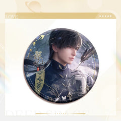 LaDS Double Flash Badge 81-105 - All Characters 75mm 58mm Tinplate Game Merchandise - merrys