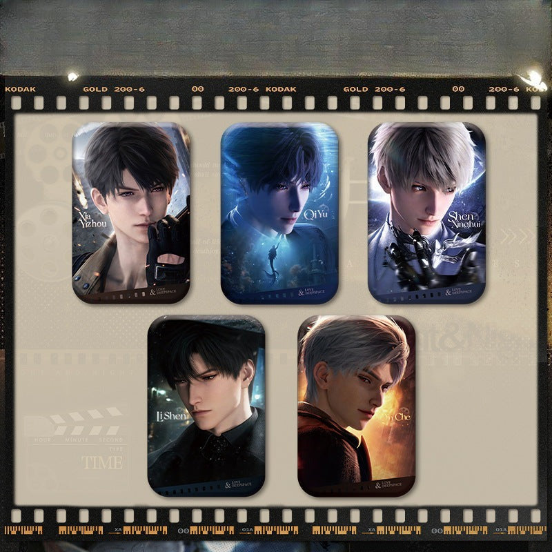 LaDS Collab Series Set - Wall Scroll & Shaker Ticket Stub & Tactile Film Badge - merrys