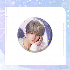 LaDS Badge Merchandise - Tinplate Star Fantasy Film Zayne, Rafayel, Xavier Game Merchandise - merrys