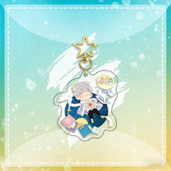 LaDS Chibi Keychain Star Buckle Charm - Rafayel, Xavier Merchandise - merrys