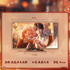 LaDS Large Acrylic Sandwich Standee 32-44 - Anime Game Desktop Decoration - merrys