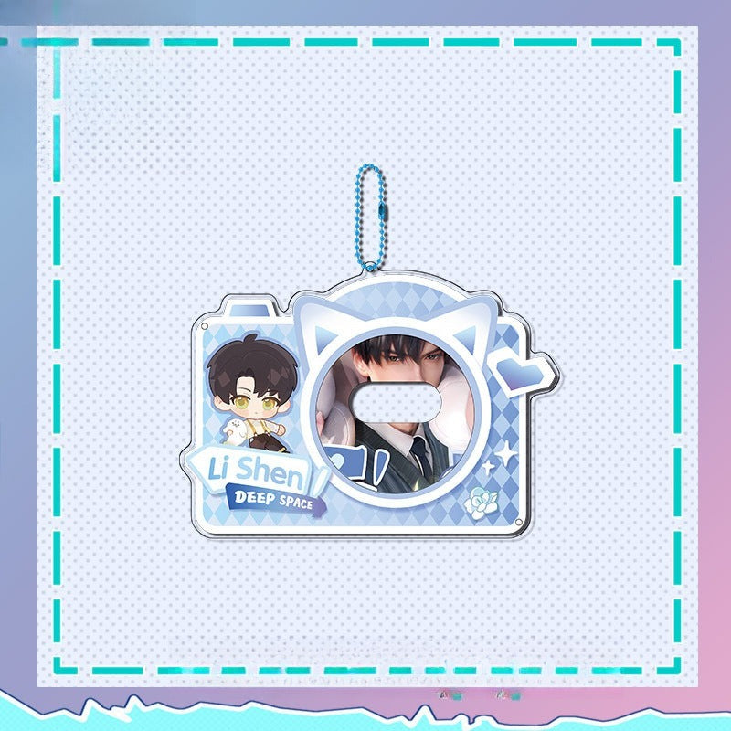 LaDS Collab Series Set - Sandwich Standee & Shaker Ticket Stub & 75mm Double Flash Badge - merrys