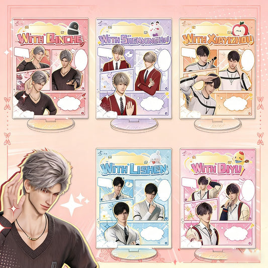 LaDS Message Board Standee 14-18 - Anime Game Merchandise, Valentine's Gift for Boys - merrys