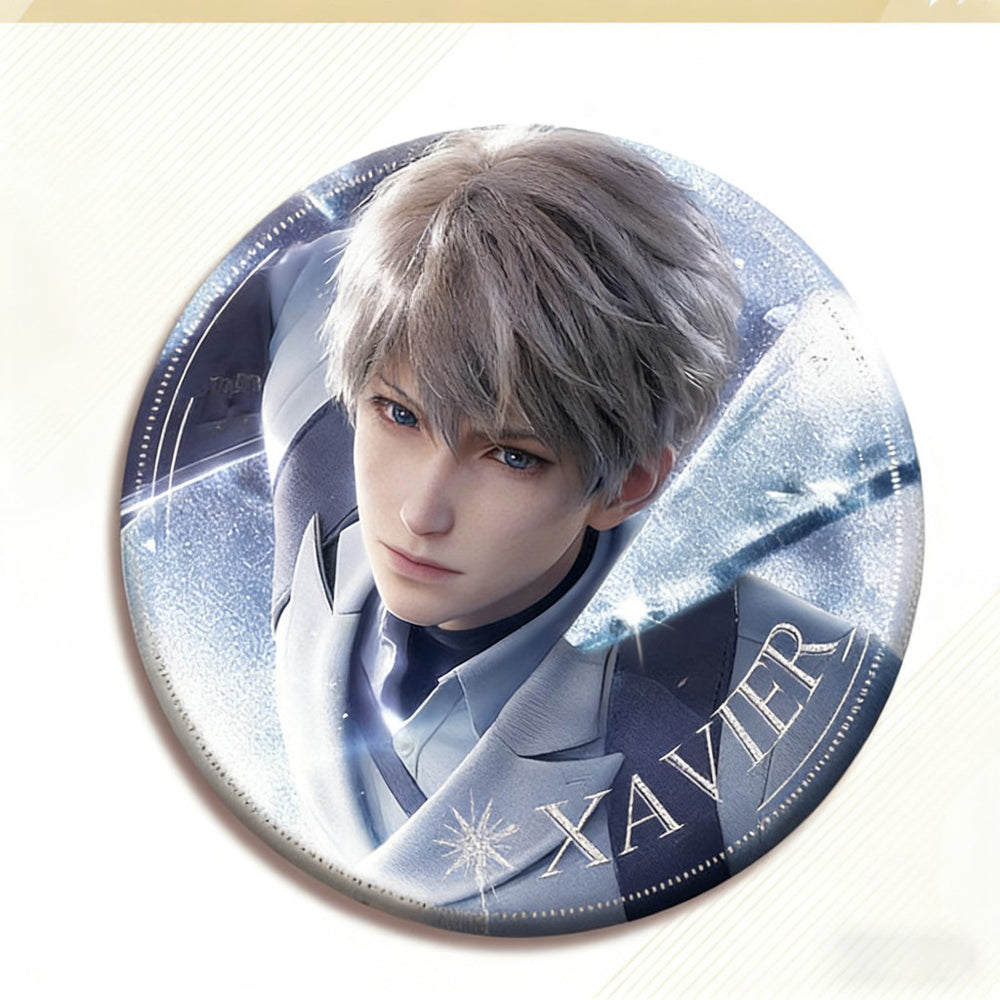 LaDS Double Flash Badge - 75mm 58mm Tinplate Anime Game Merchandise - merrys