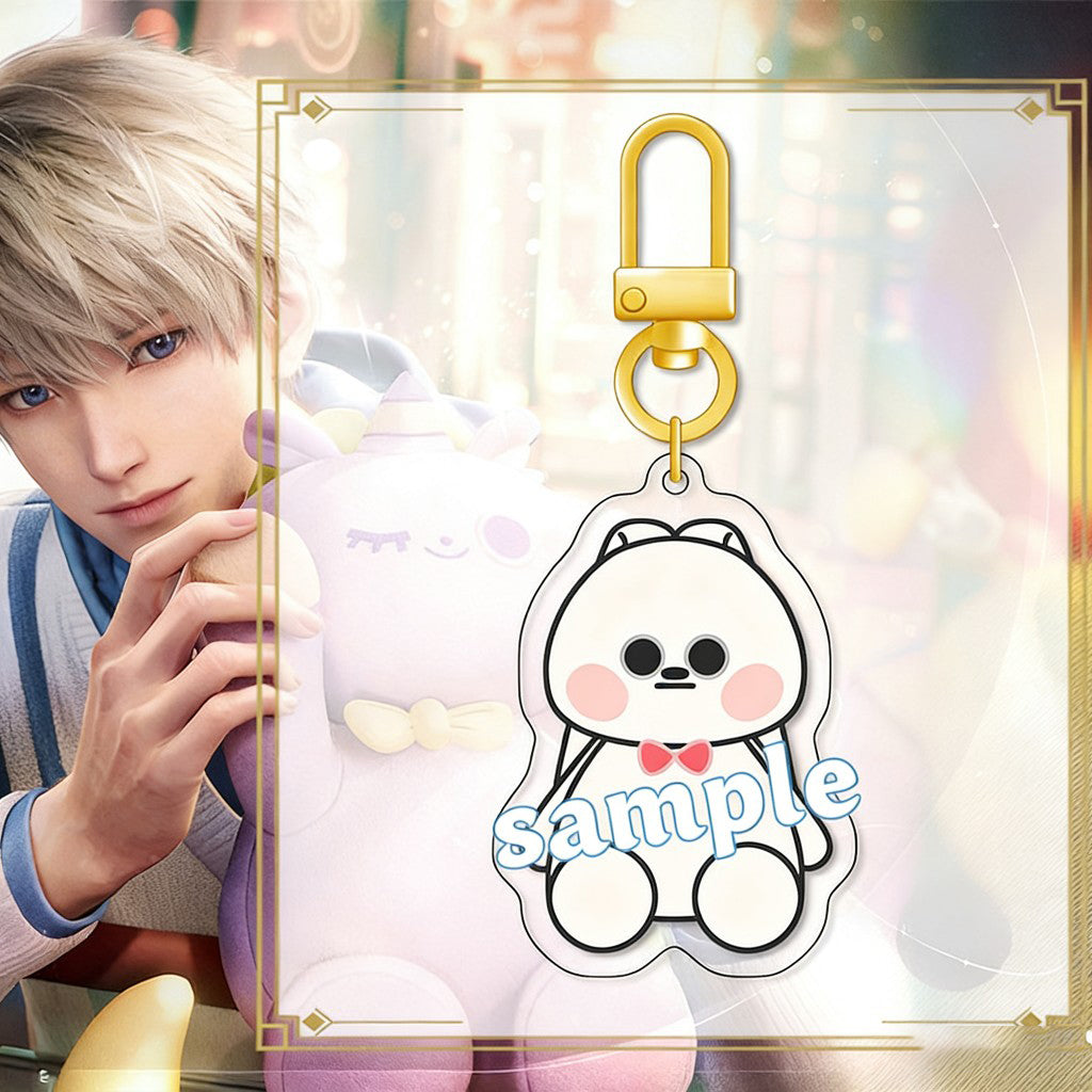 LaDS Doll Series U-shaped Buckle - Electroplated Golden Buckle Charm Acrylic Anime Merchandise - merrys