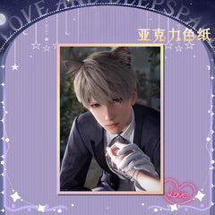 LaDS Acrylic Art Card 116-178 Large Size Holographic Edge 20.5*14.5cm Anime Merchandise - merrys