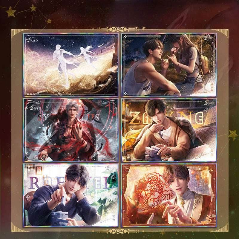 LaDS Acrylic Double Flash Art Card High-Definition Printing Anime Mobile Game Merchandise - merrys