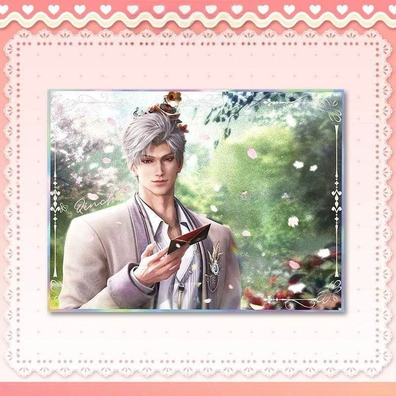 LaDS Sylus Birthday Where the Heart Dwells Series - Double Flash Badge, Standee Game Merchandise Gift - merrys