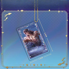 LaDS Rafayel Lemuria Sea God Series - Acrylic Sandwich Standee, Art Card, Quicksand Keychain - merrys