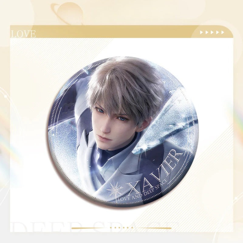 LaDS Double Flash Badge 81-105 - All Characters 75mm 58mm Tinplate Game Merchandise - merrys