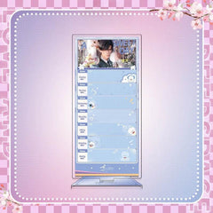 LaDS Acrylic Message Board Standee - Anime Game Merchandise, Valentine's Gift for Boys - merrys
