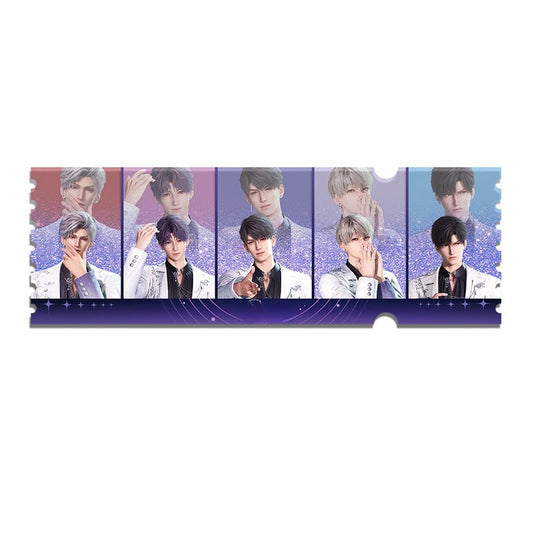 LaDS Stained Glass Shaker Ticket Stub - Anime Merch - merrys