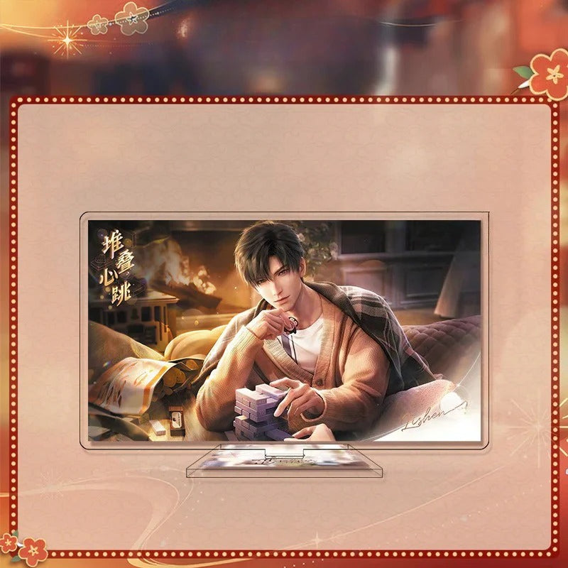 LaDS Large Acrylic Standee 1-44 - Zayne, Rafayel, Xavier Series Desktop Decoration - merrys