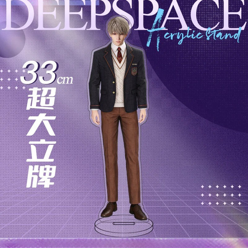 LaDS 33cm Large Sandwich Standee - Anime Game Acrylic Desktop Decoration - merrys