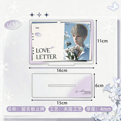 LaDS Collab Series Message Board Standee - Zayne, Rafayel, Xavier, Sylus Series - merrys