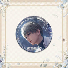 LaDS Double Flash Badge 1-64 - 75mm 58mm Tinplate Anime Merchandise - merrys