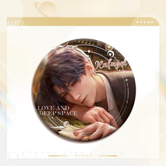 LaDS Double Flash Badge 81-105 - All Characters 75mm 58mm Tinplate Game Merchandise - merrys