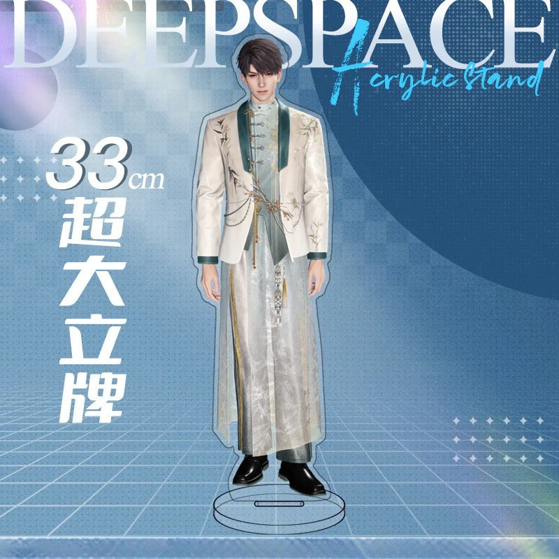 LaDS 33cm Large Sandwich Standee - Anime Game Acrylic Desktop Decoration - merrys