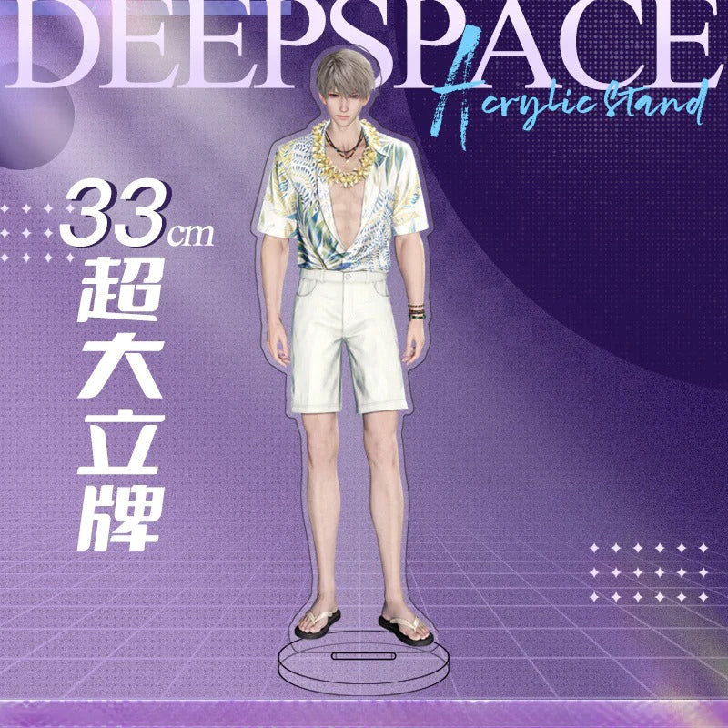 LaDS 33cm Large Sandwich Standee - Anime Game Acrylic Desktop Decoration - merrys