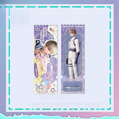 LaDS Collab Series Set - Sandwich Standee & Shaker Ticket Stub & 75mm Double Flash Badge - merrys