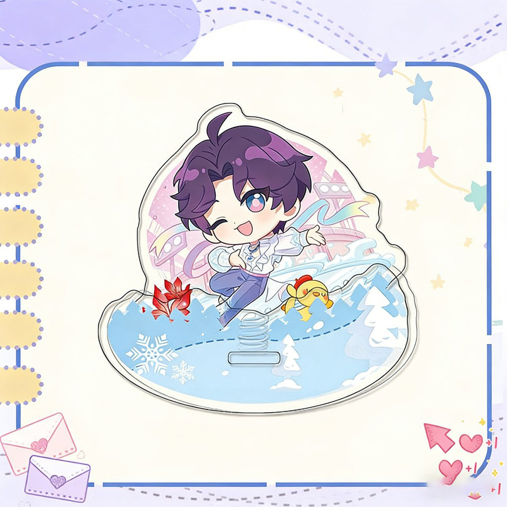 LaDS Shaker 9-18 Acrylic Bobblehead - High-Def Printing Sandwich Craft Decompression Toy - merrys