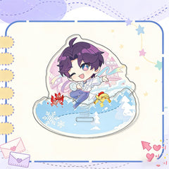 LaDS Shaker 9-18 Acrylic Bobblehead - High-Def Printing Sandwich Craft Decompression Toy - merrys