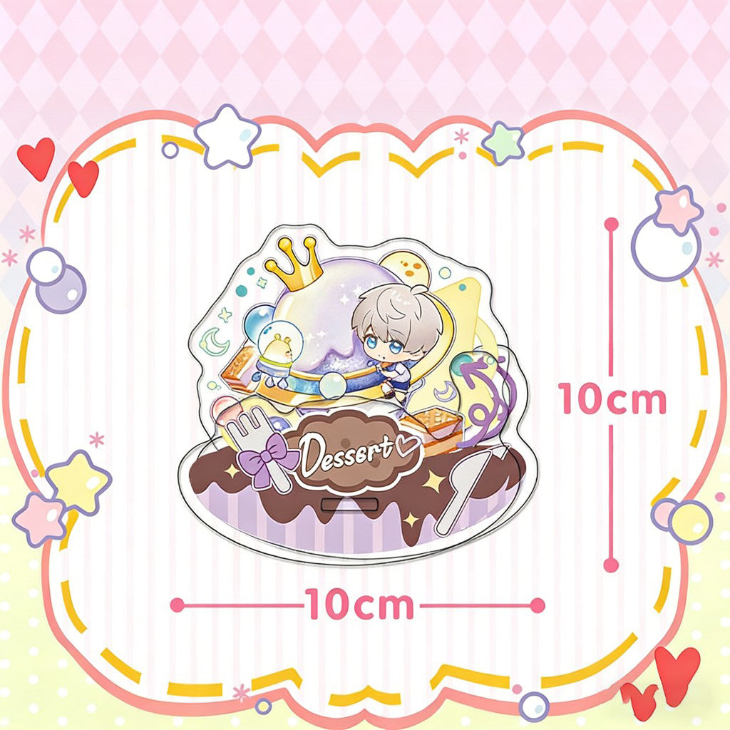 LaDS Shaker 1-18 - High-Definition Printing Sandwich Craft Desktop Bobblehead Decompression Toy - merrys