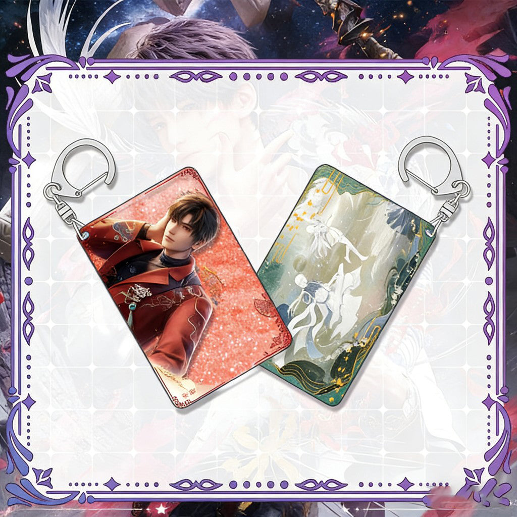 LaDS Shaker Mahjong Charm Keychain 19-27 - Anime Game Merch - merrys