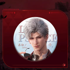 LaDS Double Flash Badge 1-64 - 75mm 58mm Tinplate Anime Merchandise - merrys