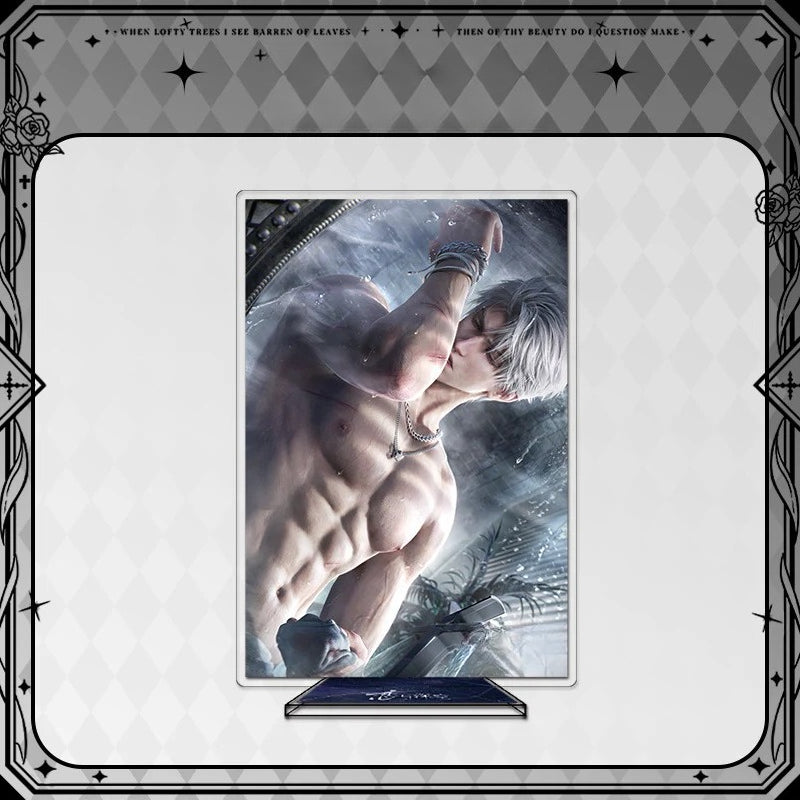 LaDS Large Acrylic Sandwich Standee 18-31 - Anime Game Desktop Decoration - merrys